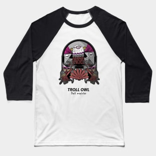 Dark Magician Troll Owl Baseball T-Shirt